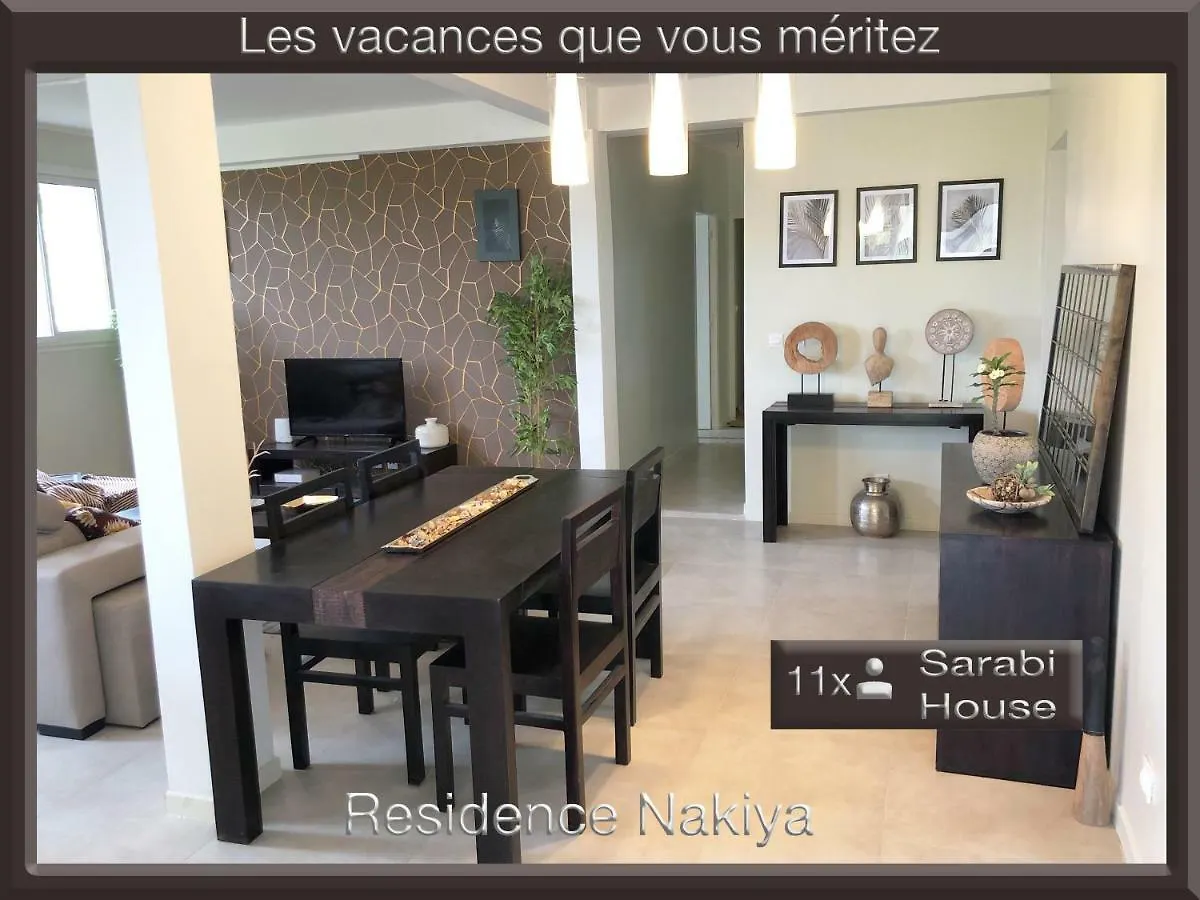 Holiday home Residence Nakiya Sainte-Marie