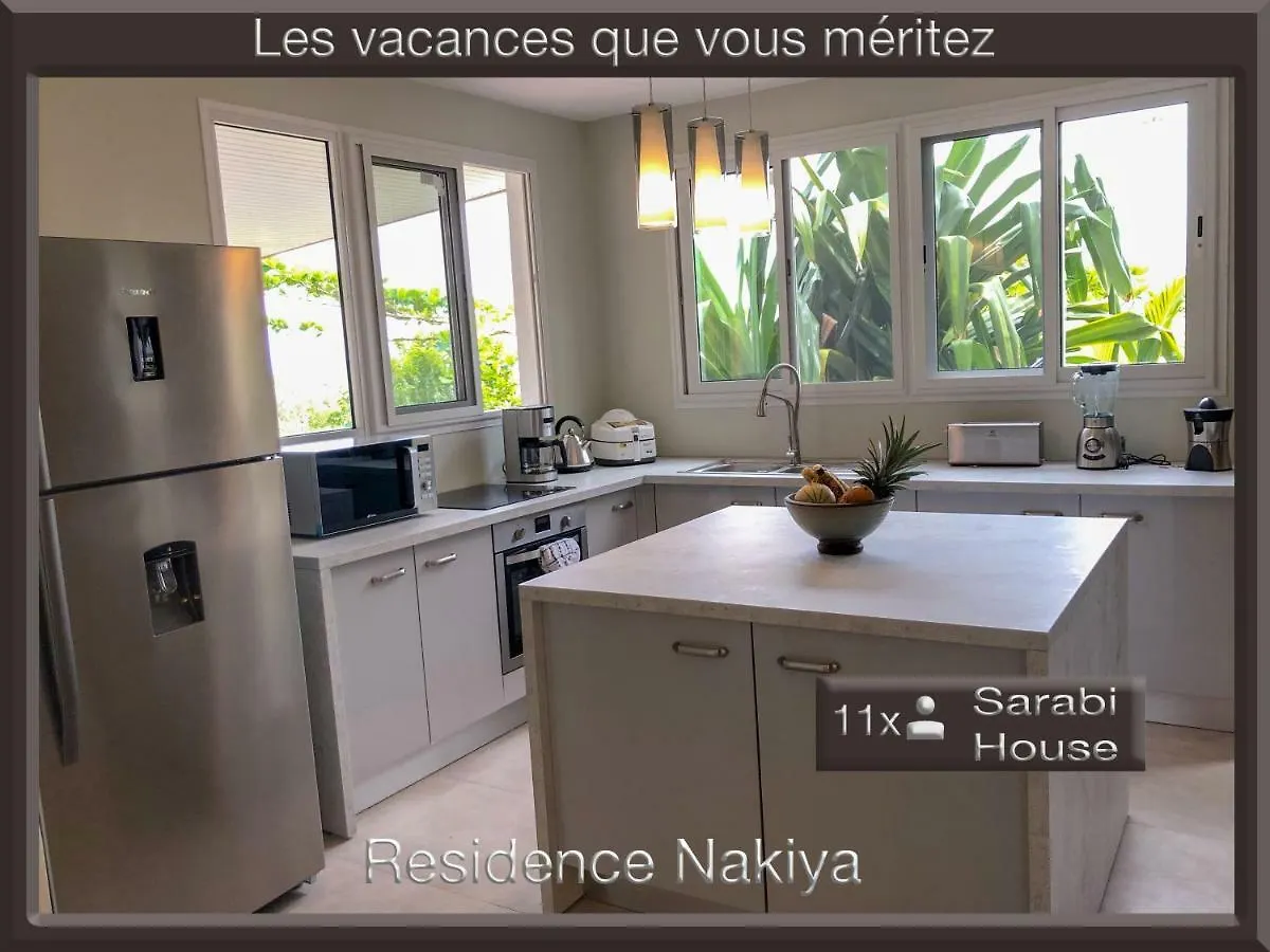 Residence Nakiya Sainte-Marie 0*,
