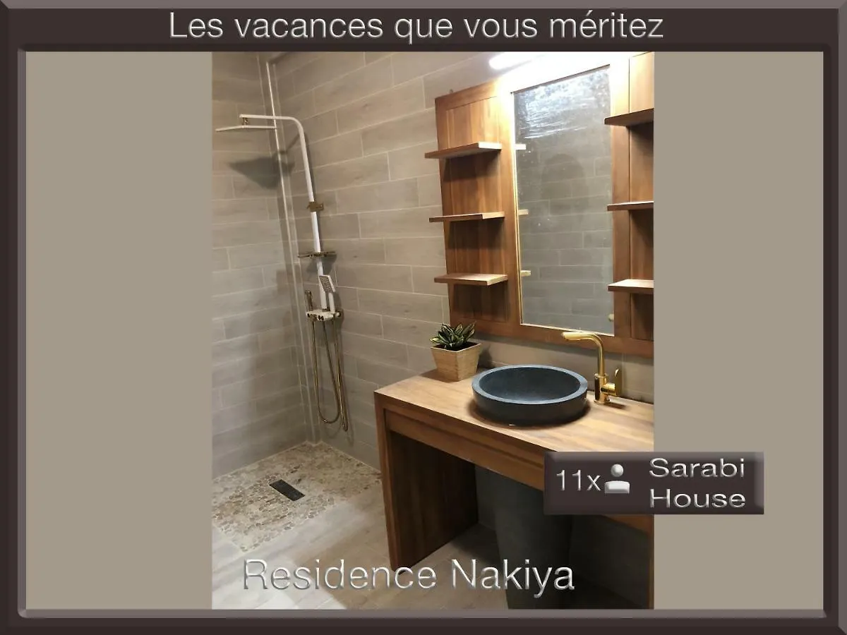 Holiday home Residence Nakiya Sainte-Marie