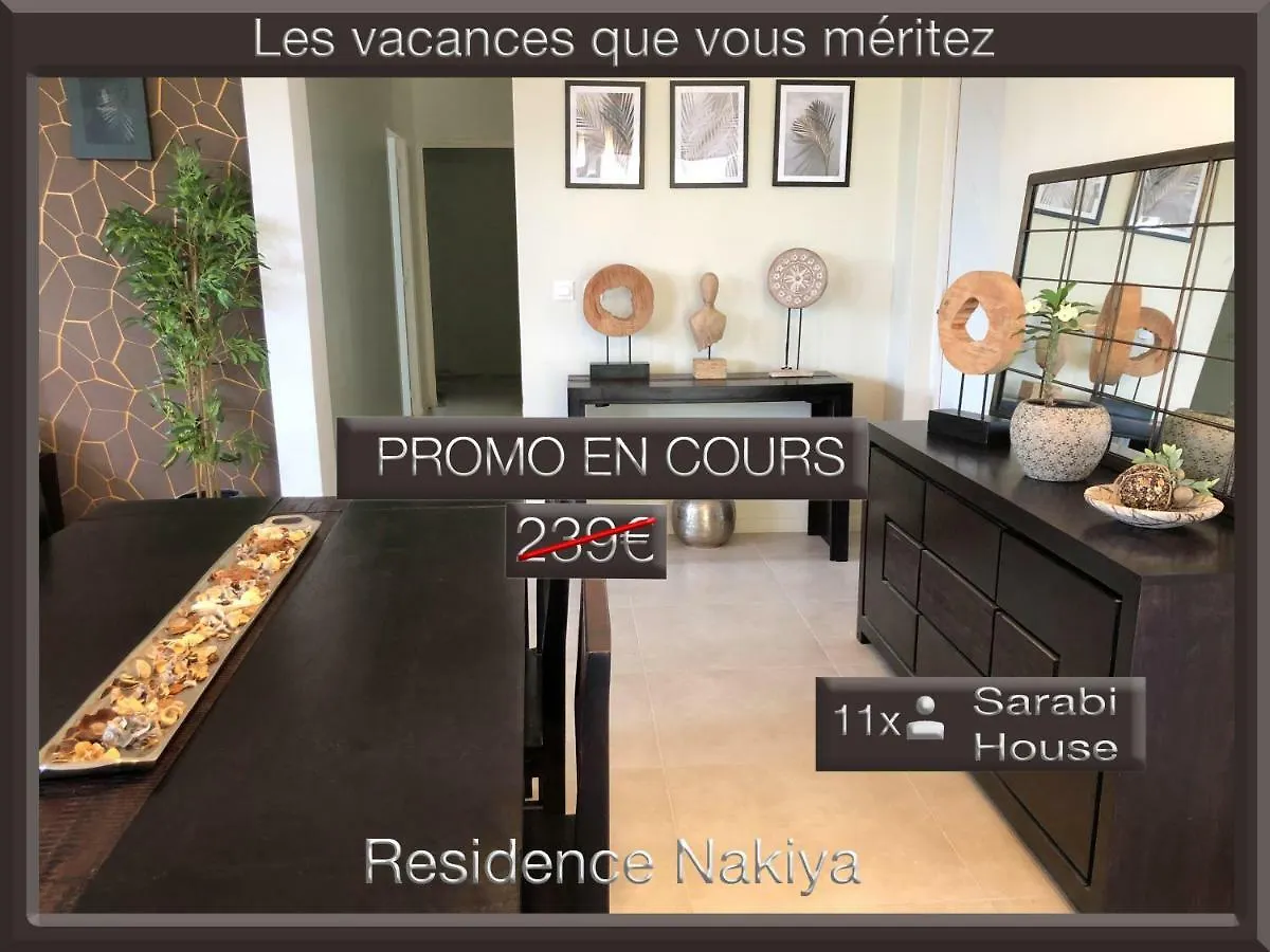 Residence Nakiya Sainte-Marie Martinique
