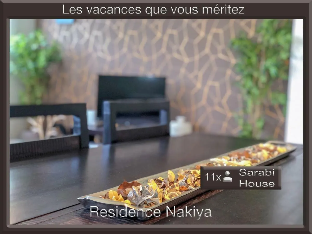Holiday home Residence Nakiya Sainte-Marie Martinique