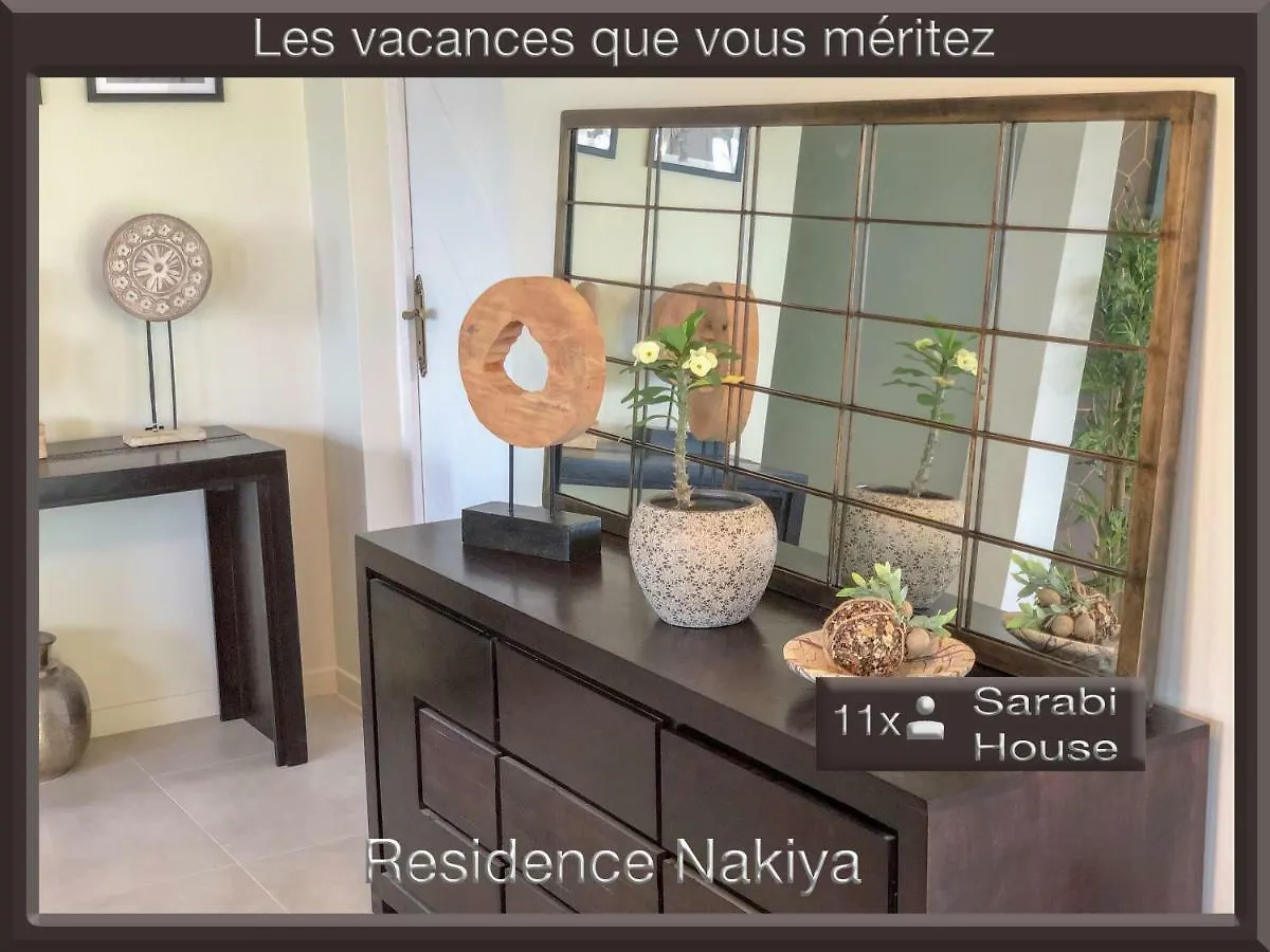 Residence Nakiya Sainte-Marie 0*,