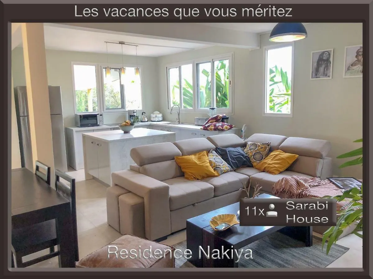 Residence Nakiya Sainte-Marie Ferienhaus