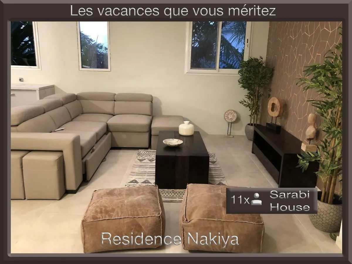Residence Nakiya Sainte-Marie Ferienhaus