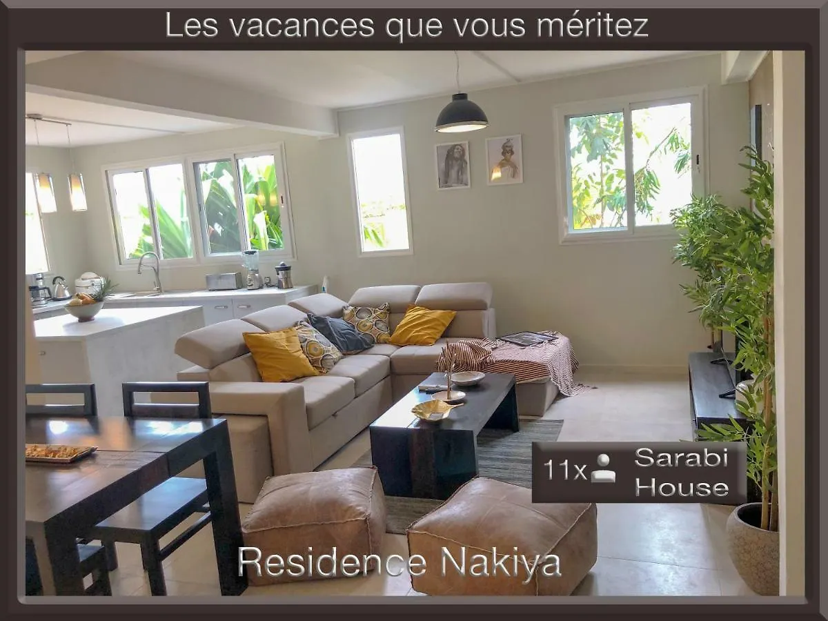 Residence Nakiya Sainte-Marie Prázdninový dům
